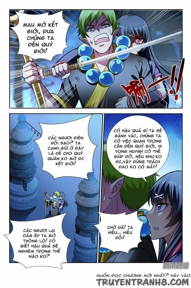 La Sát Đại Nhân Hãy Dừng Chân: Chapter 154