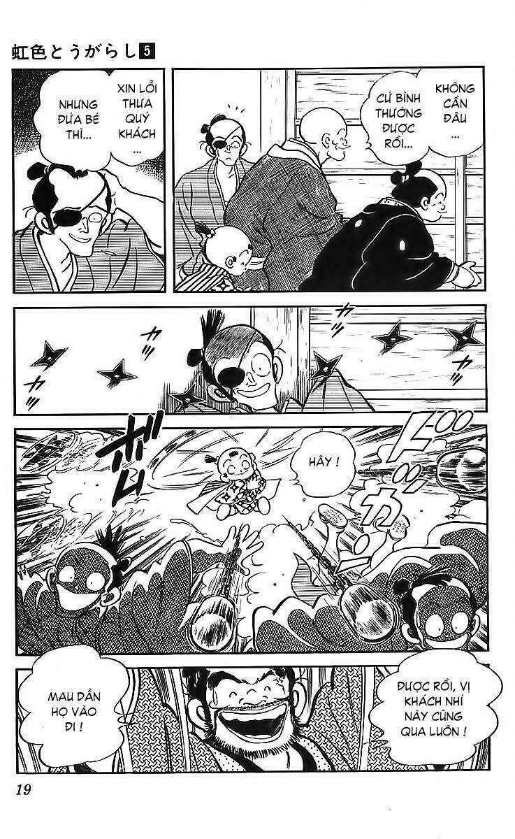 Niji Iro Tougarashi: Chapter 40