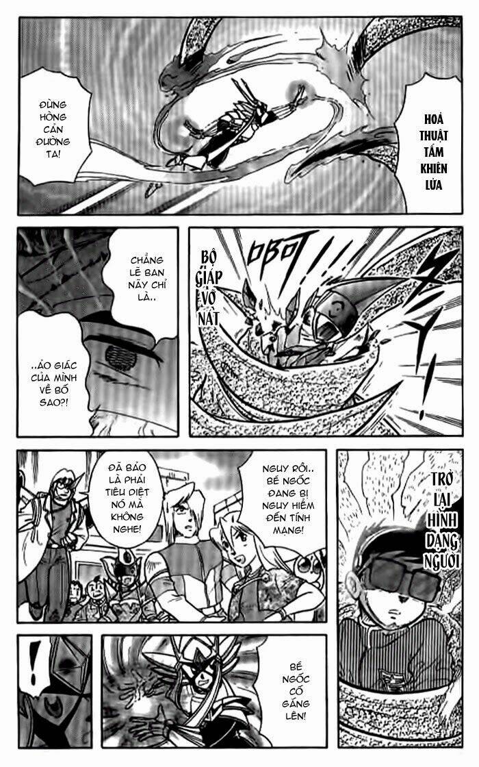 Hiệp Sĩ Giấy: Chapter 36