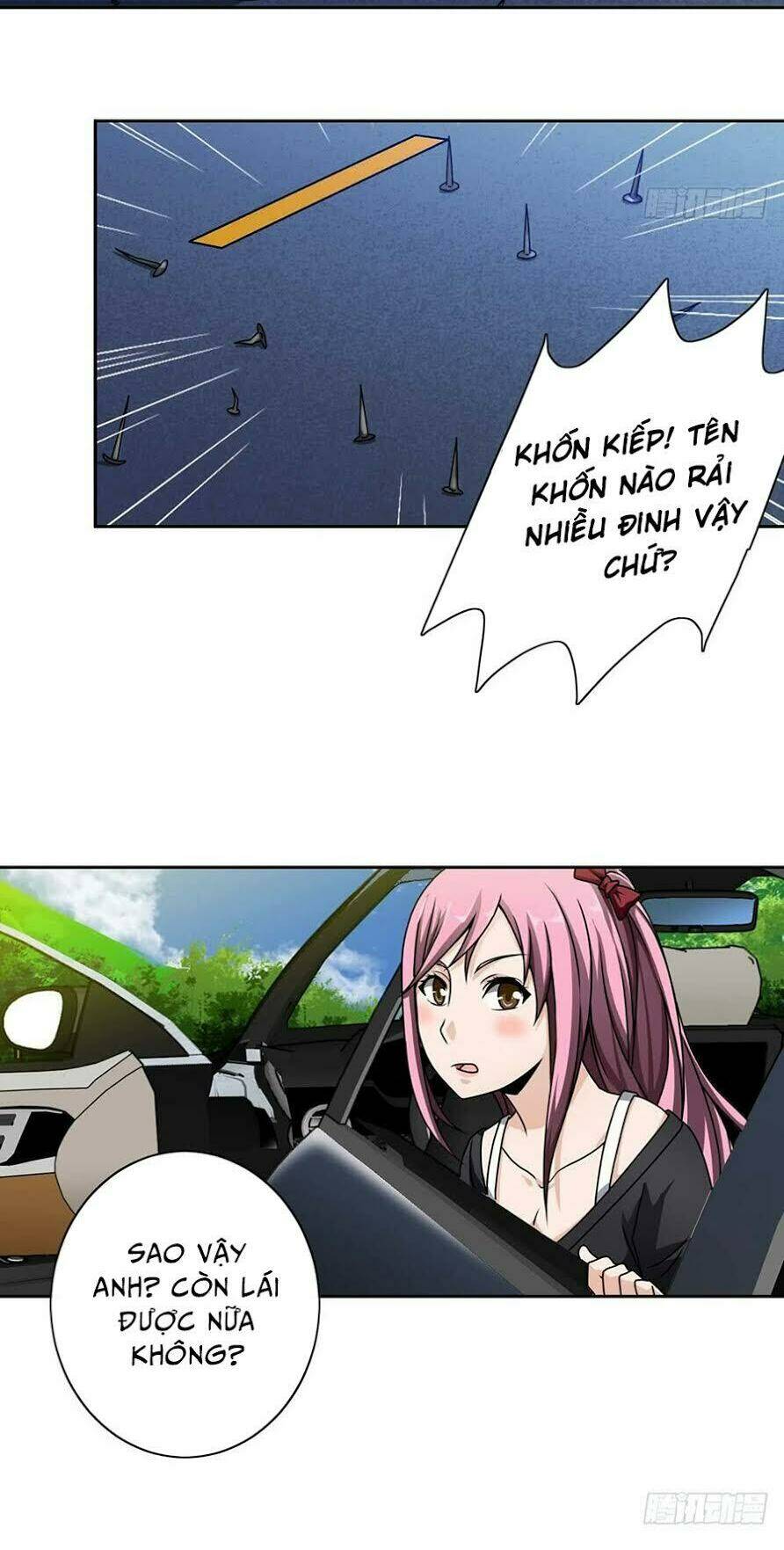 Hộ Hoa Cao Thủ Tại Đô Thị: Chapter 2