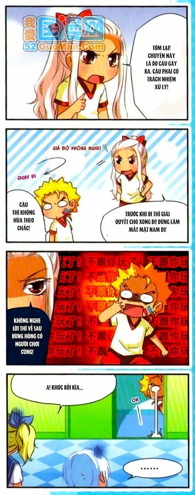Manh Tam Quốc: Chapter 53