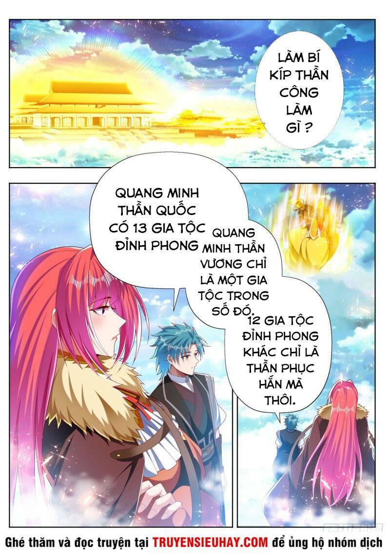 Vạn Giới Thần Chủ: Chapter 272