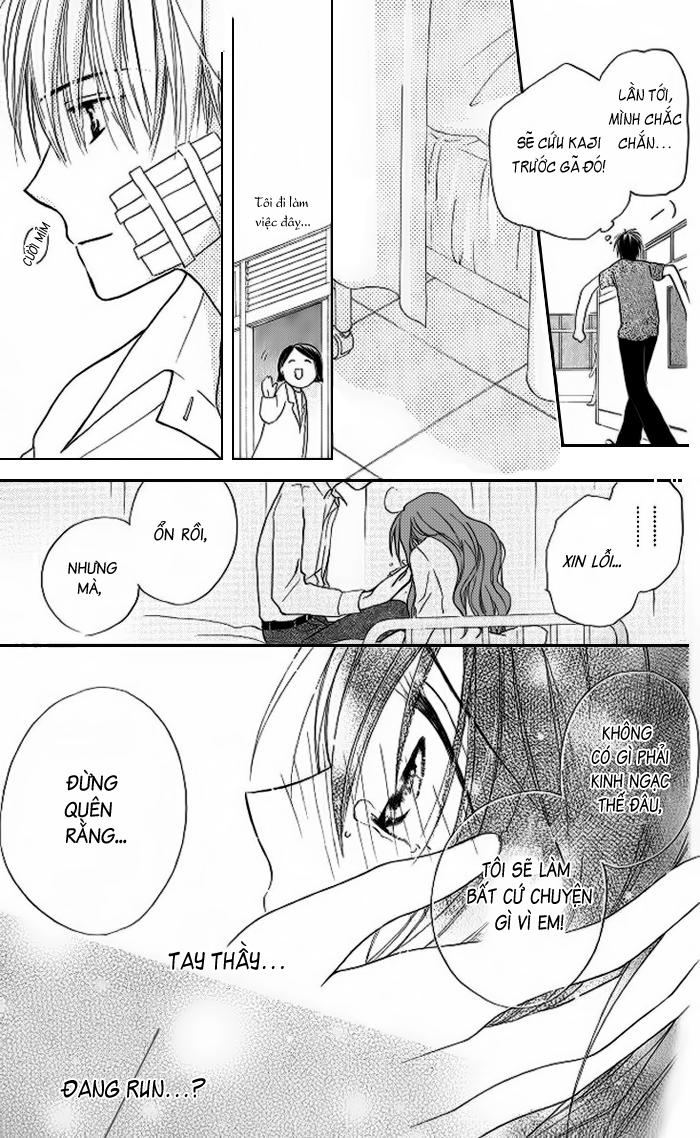 Faster Than A Kiss: Chapter 8