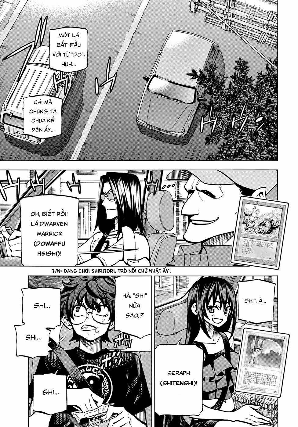 Tiêu Diệt Tất Cả Loài Người. Chúng Không Thể Được Tái Sinh: Chapter 5