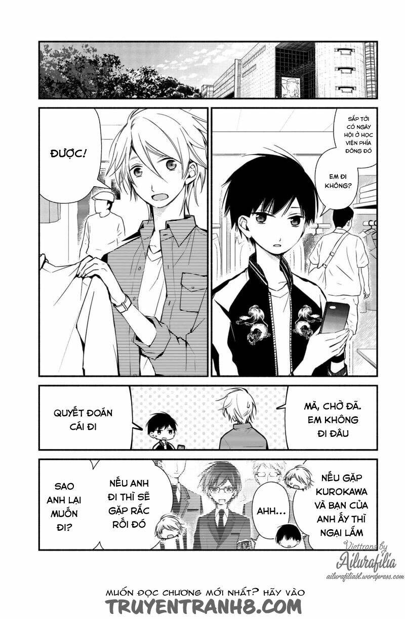 Sakazuki-Sanchi No Gikyoudai: Chapter 13