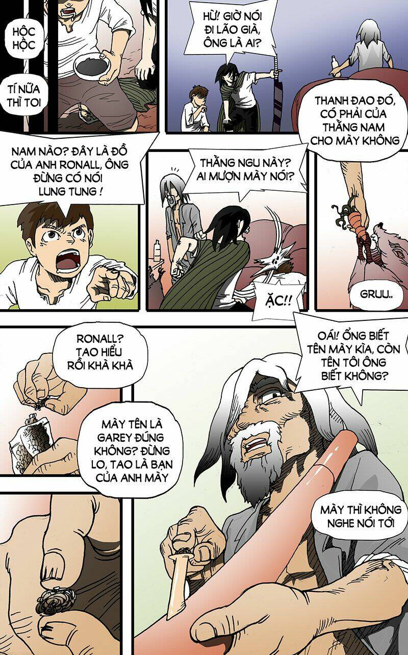 Sol City: Chapter 13