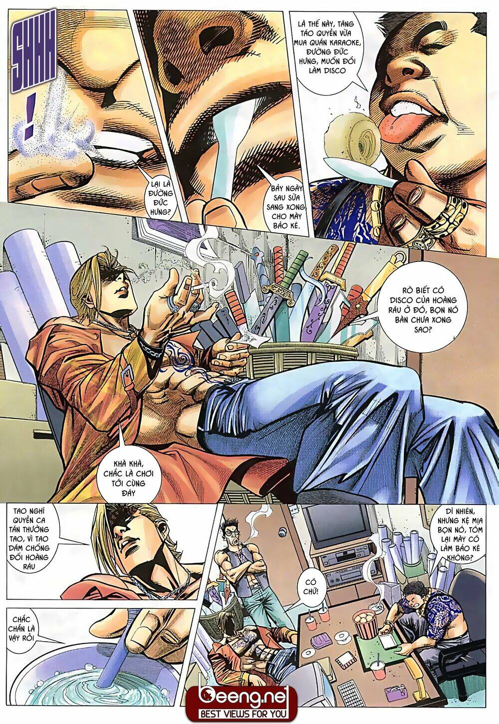 Hỏa Võ Anh Hùng: Chapter 19