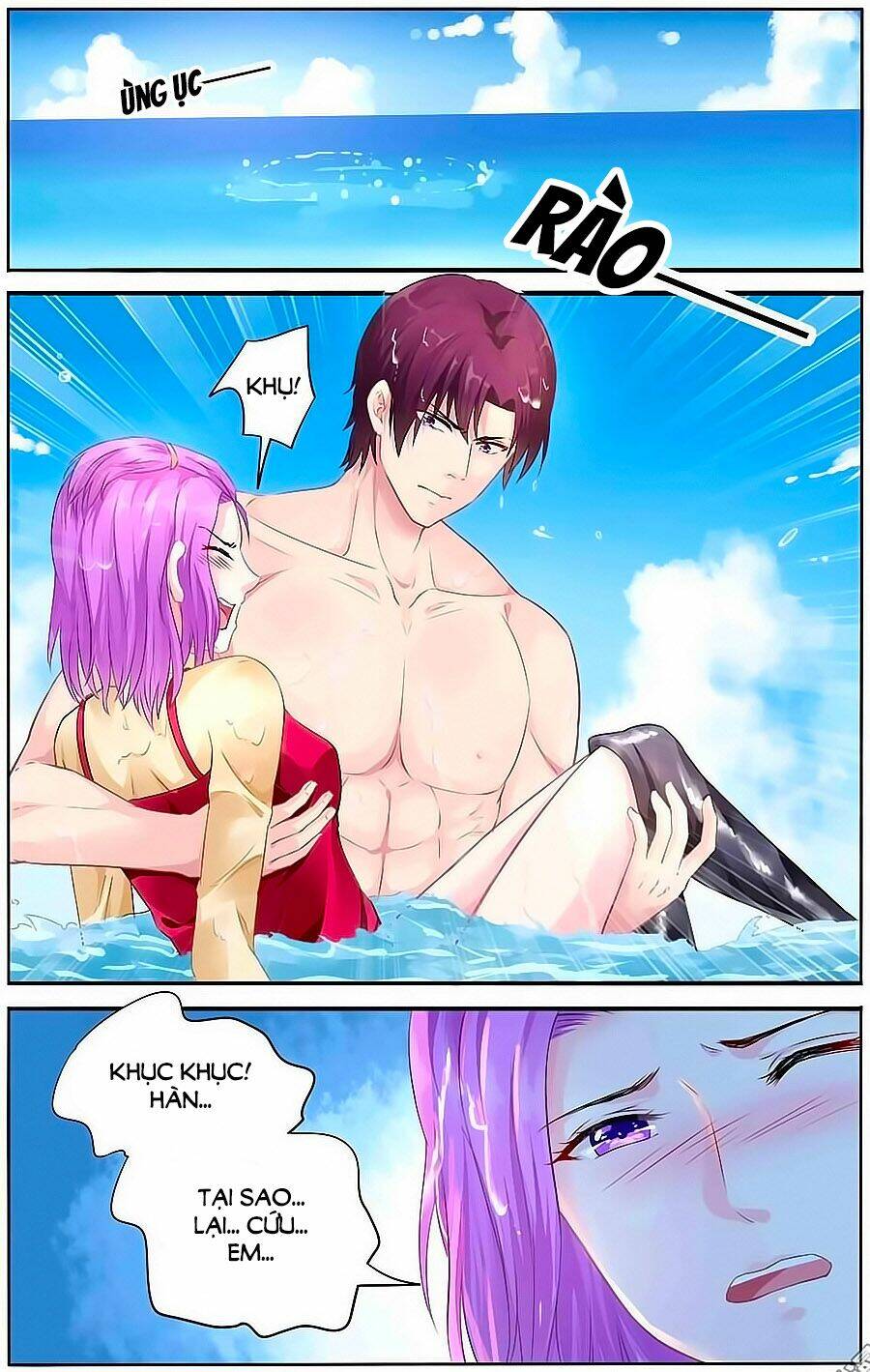 Bá Tình Ác Thiếu: Dạy Bảo Tiểu Đào Thê: Chapter 107