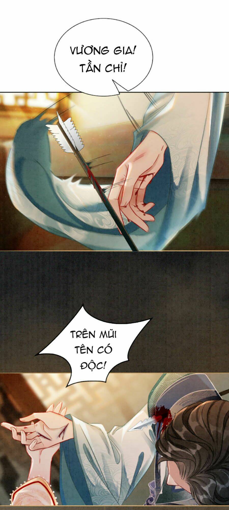 Xung Hỉ Vương Phi: Chapter 13