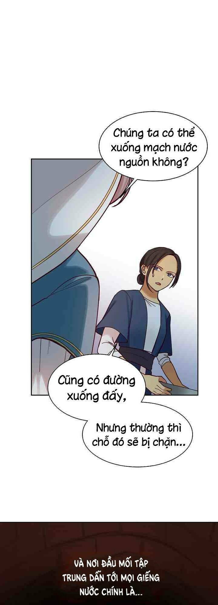 Amina - Nữ Thần Đèn: Chapter 24