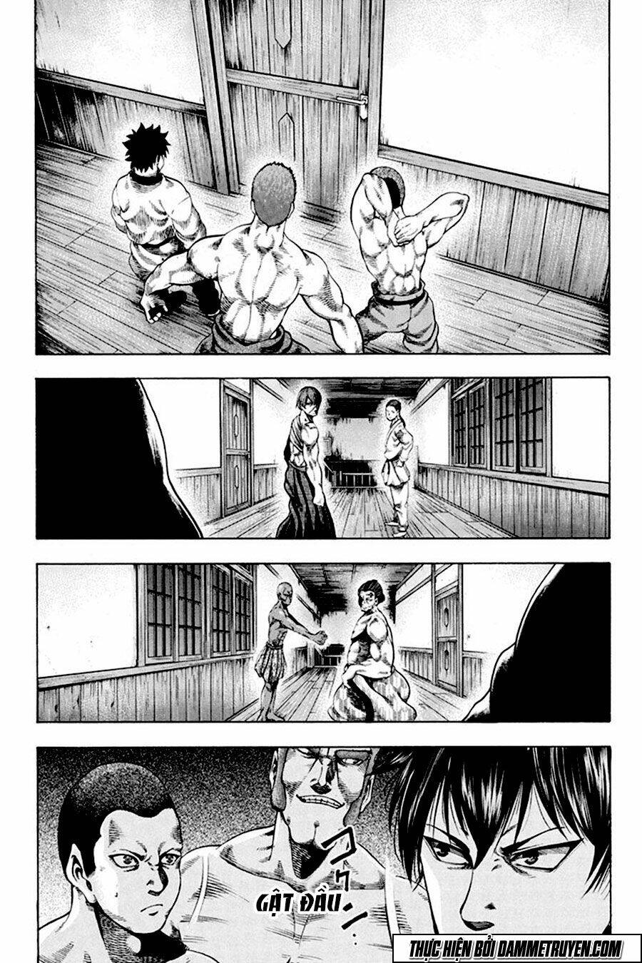 Yukikaze: Chapter 38