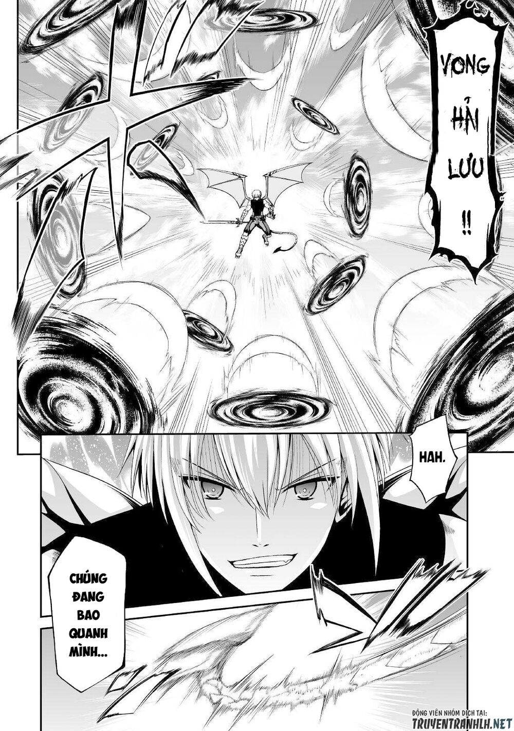 Jyaryu Tensei - Tà Long Tái Sinh: Chapter 34