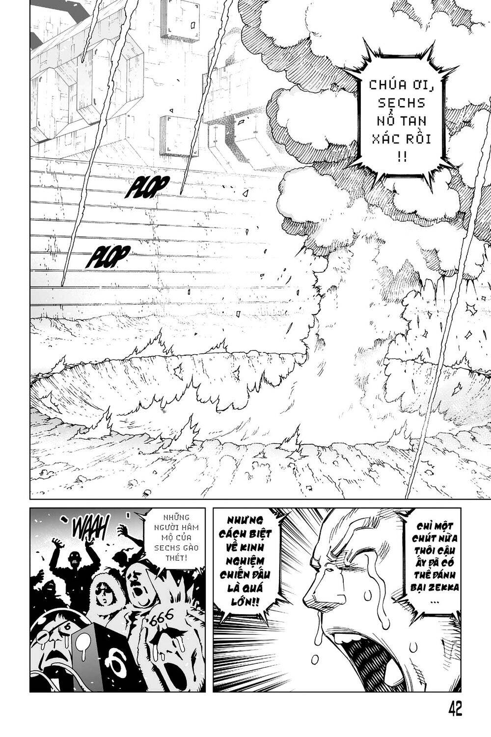 Battle Angel Alita Last Order: Chapter 101