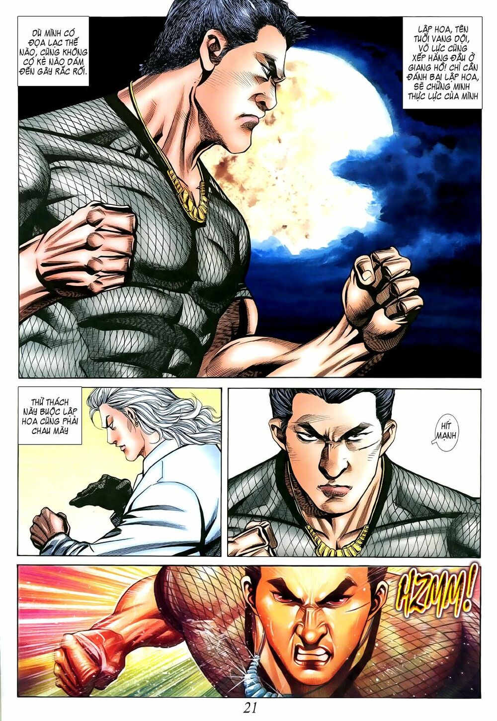 Người Trong Giang Hồ: Chapter 393