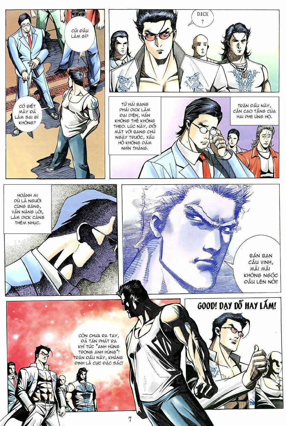Người Trong Giang Hồ: Chapter 489