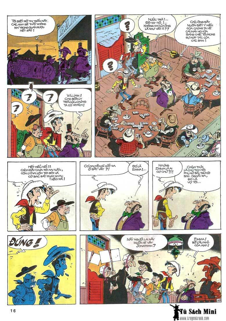 Lucky Luke: Chapter 24