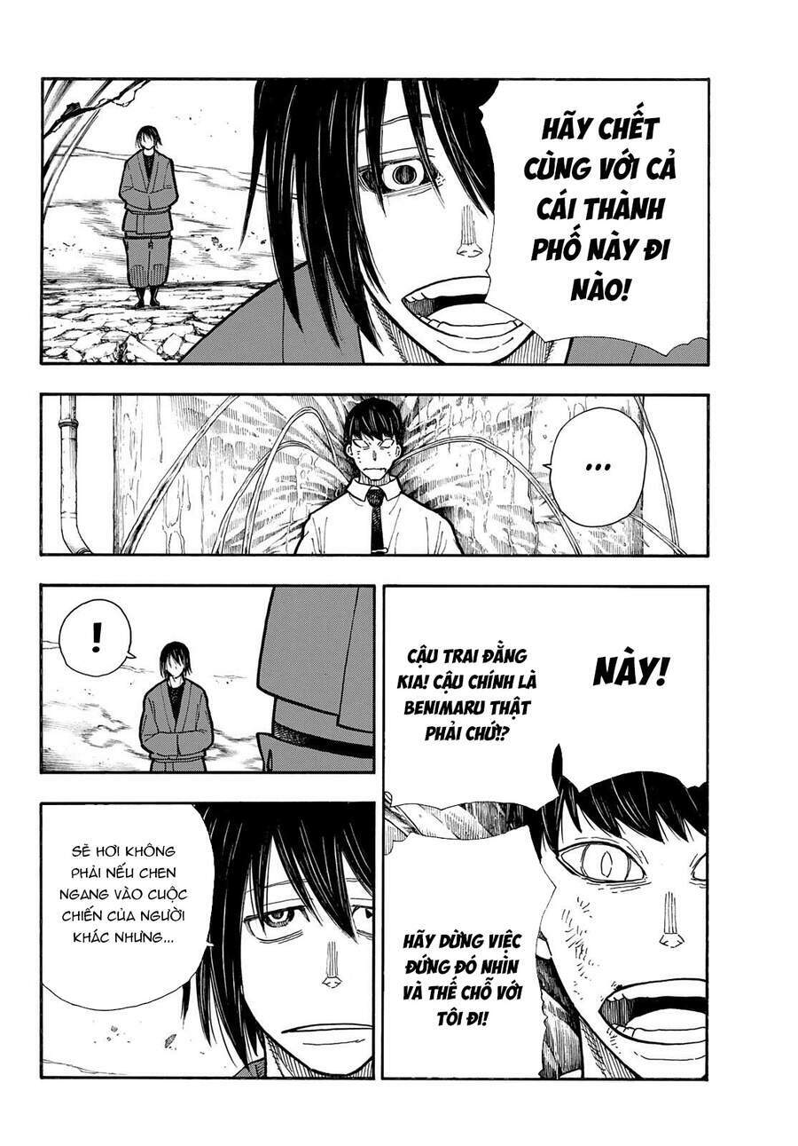 Biệt Đội Lính Cứu Hỏa: Chapter 284