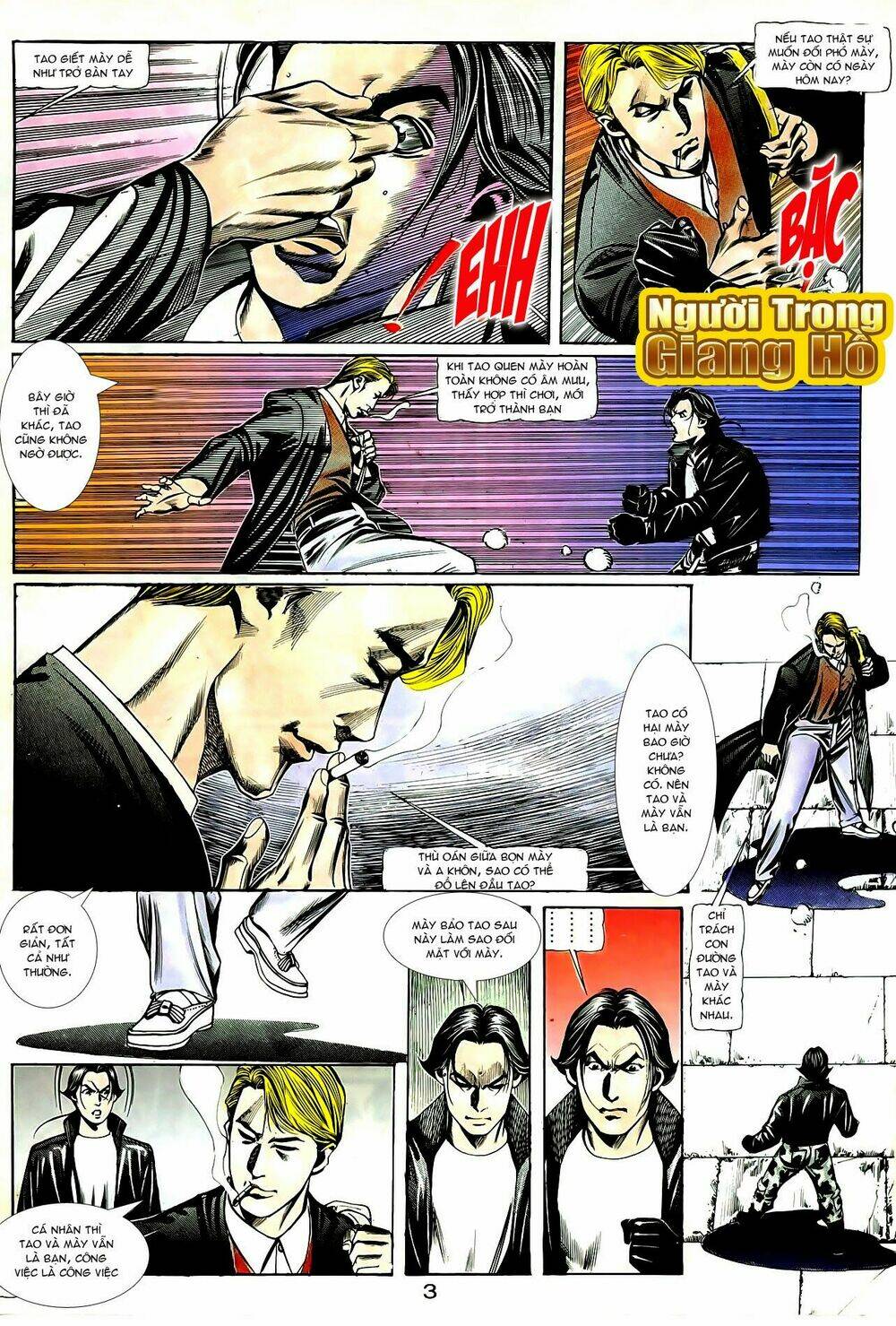 Người Trong Giang Hồ: Chapter 99