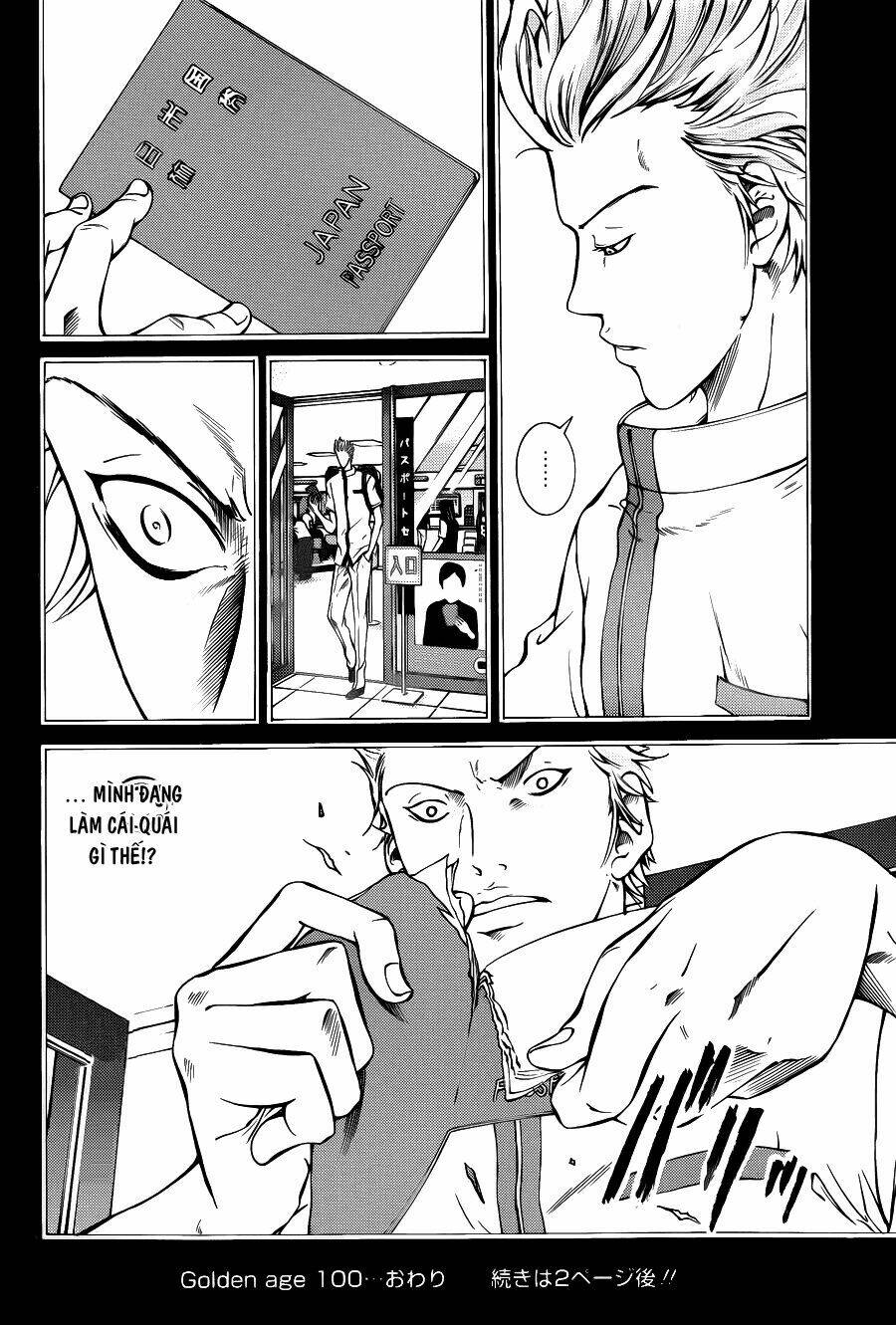 New Prince Of Tennis: Chapter 100