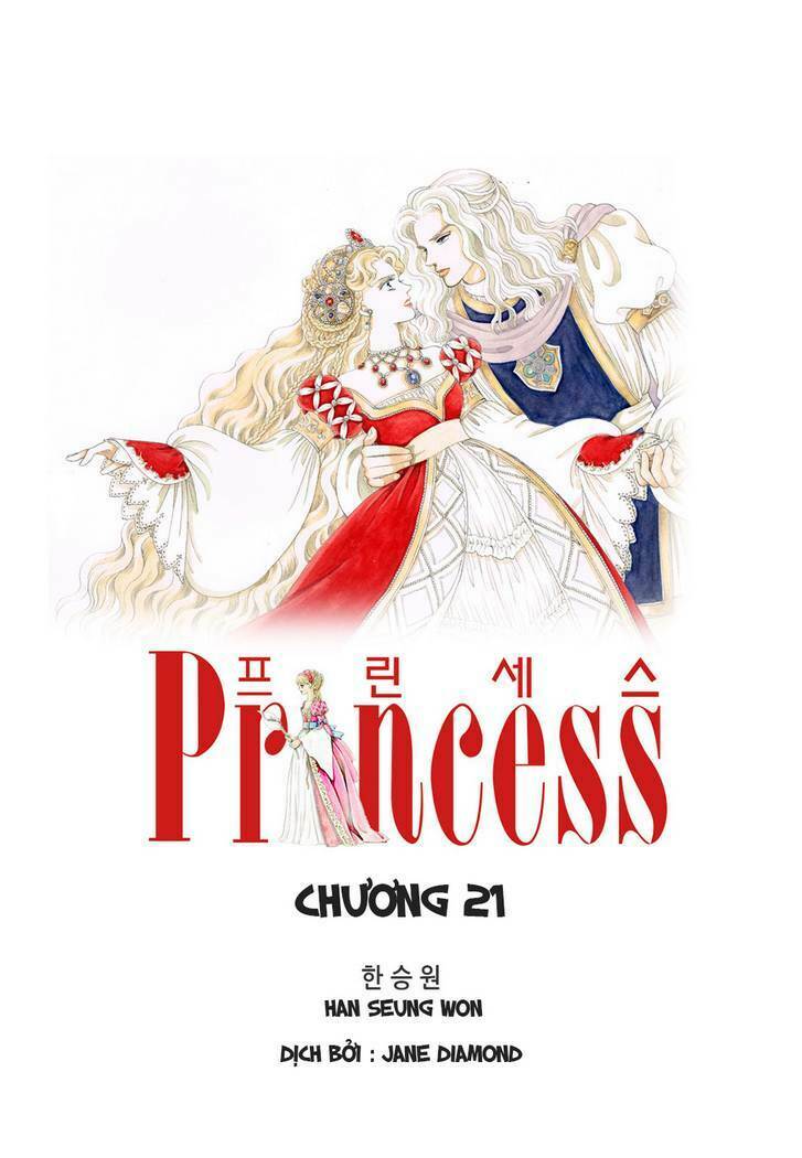 Princess Manhwa: Chapter 21
