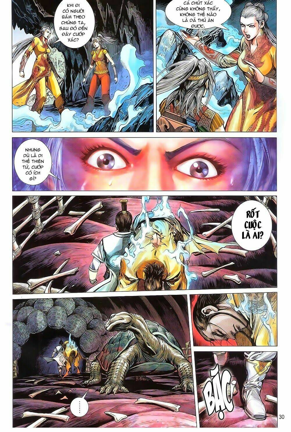 Thiết Tướng Tung Hoành: Chapter 160