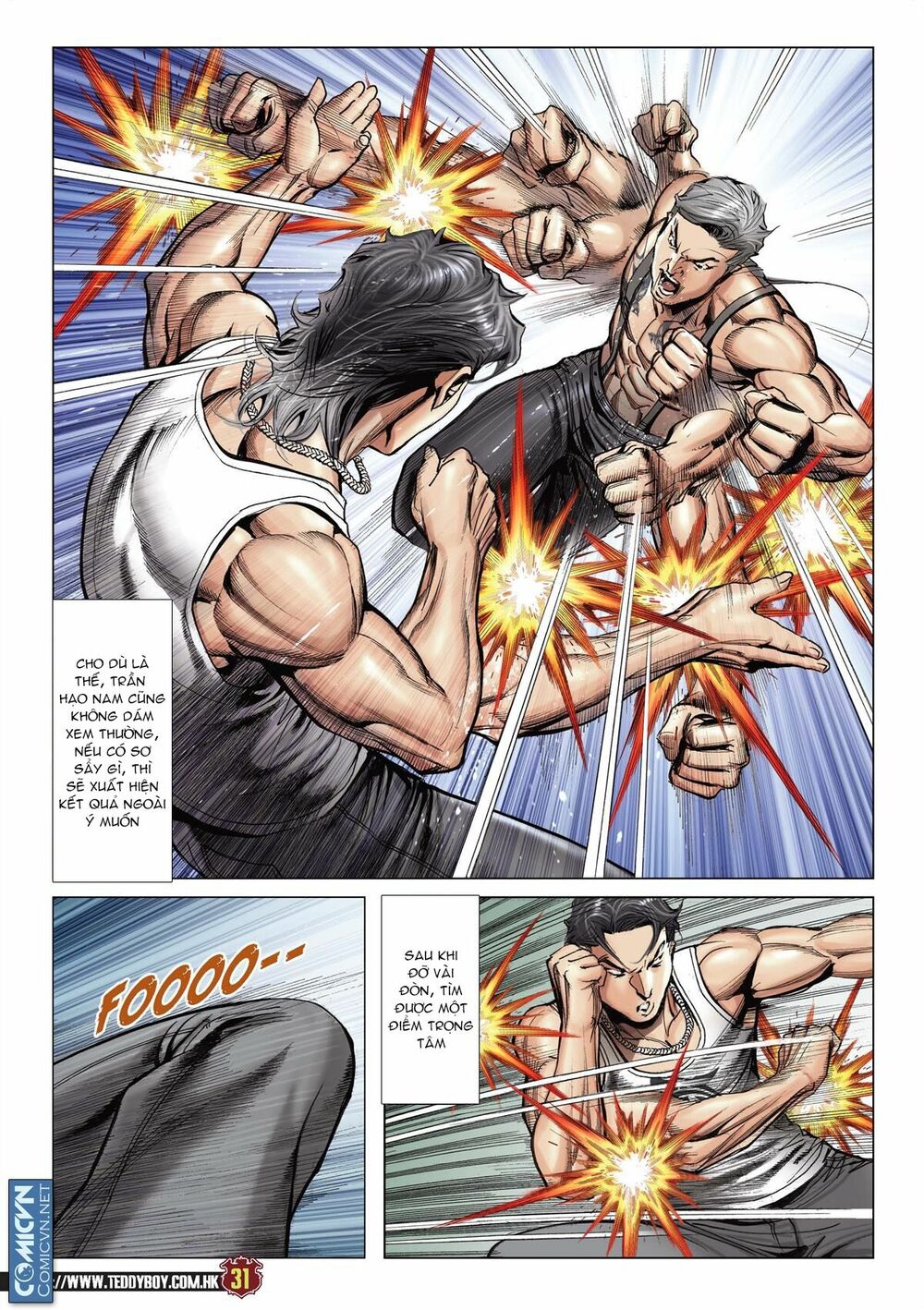 Người Trong Giang Hồ: Chapter 2132: Trần Hạo Nam vs Ngưu Cô