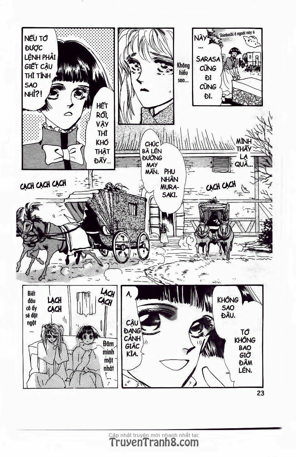 Đứa Con Số Phận: Chapter 58.1