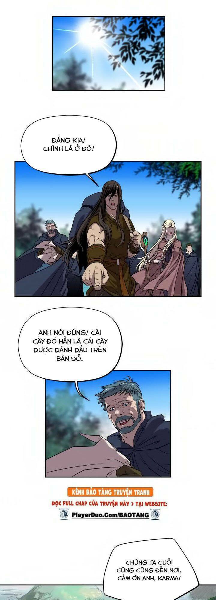 Truyền Thuyết Đế Vương: Chapter 22