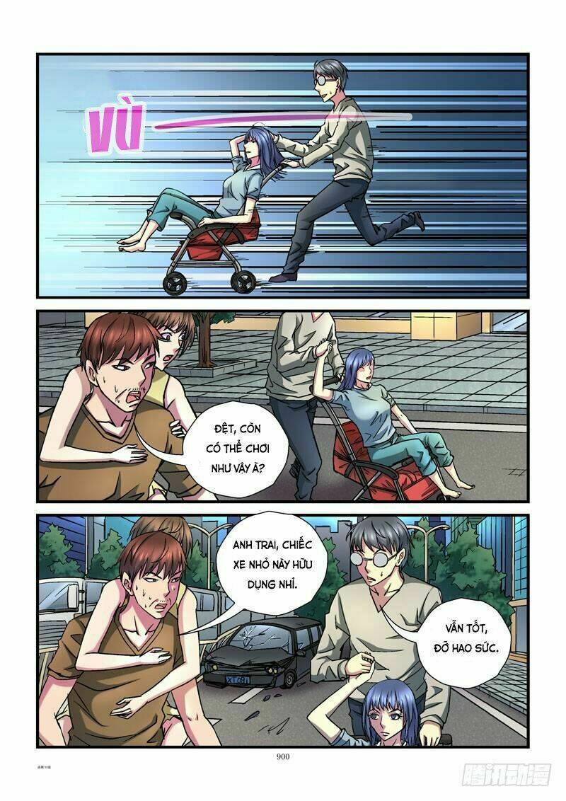 Thành Phố Sống: Chapter 93