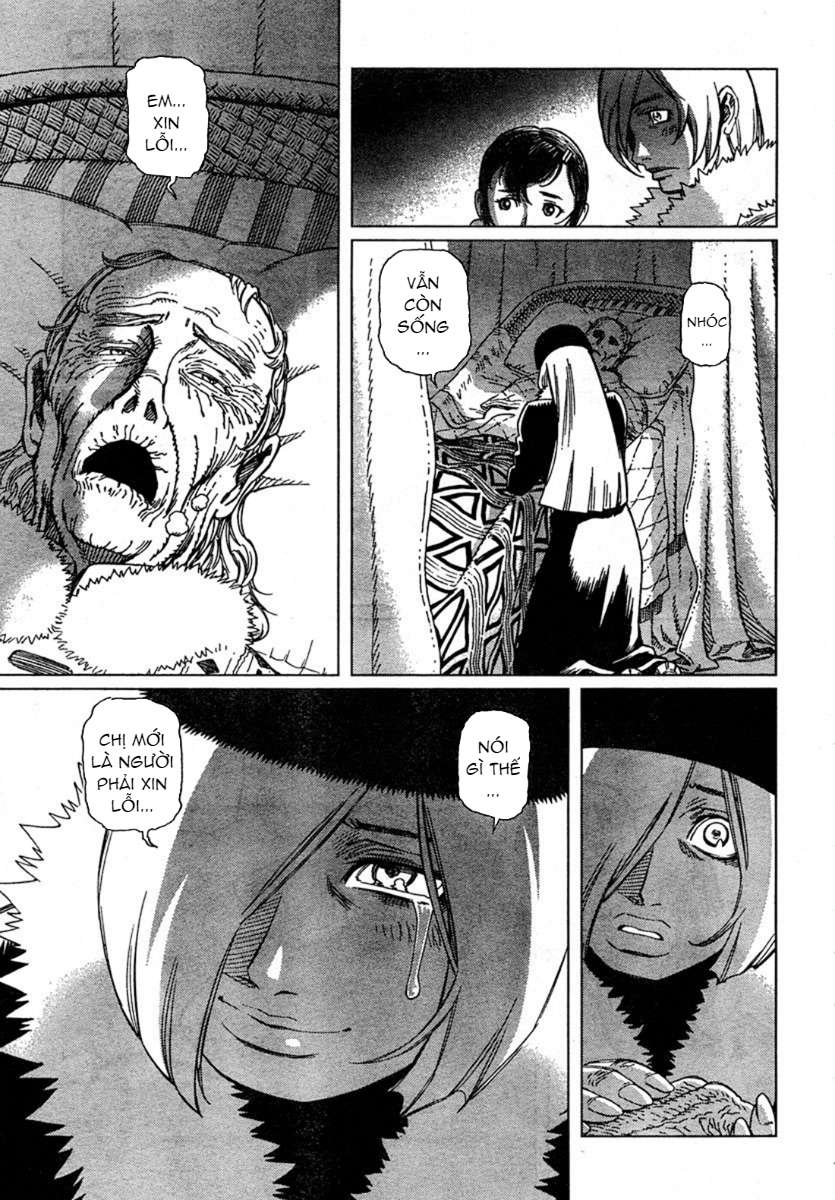 Battle Angel Alita Last Order: Chapter 48