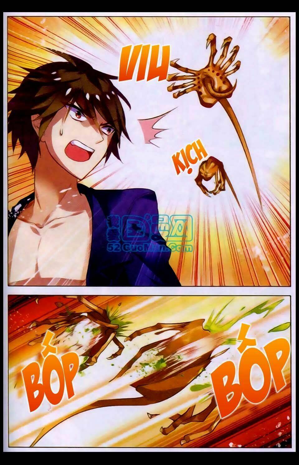 Vô Hạn Khủng Bố: Chapter 12