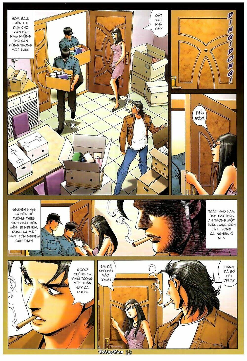 Người Trong Giang Hồ: Chapter 1209