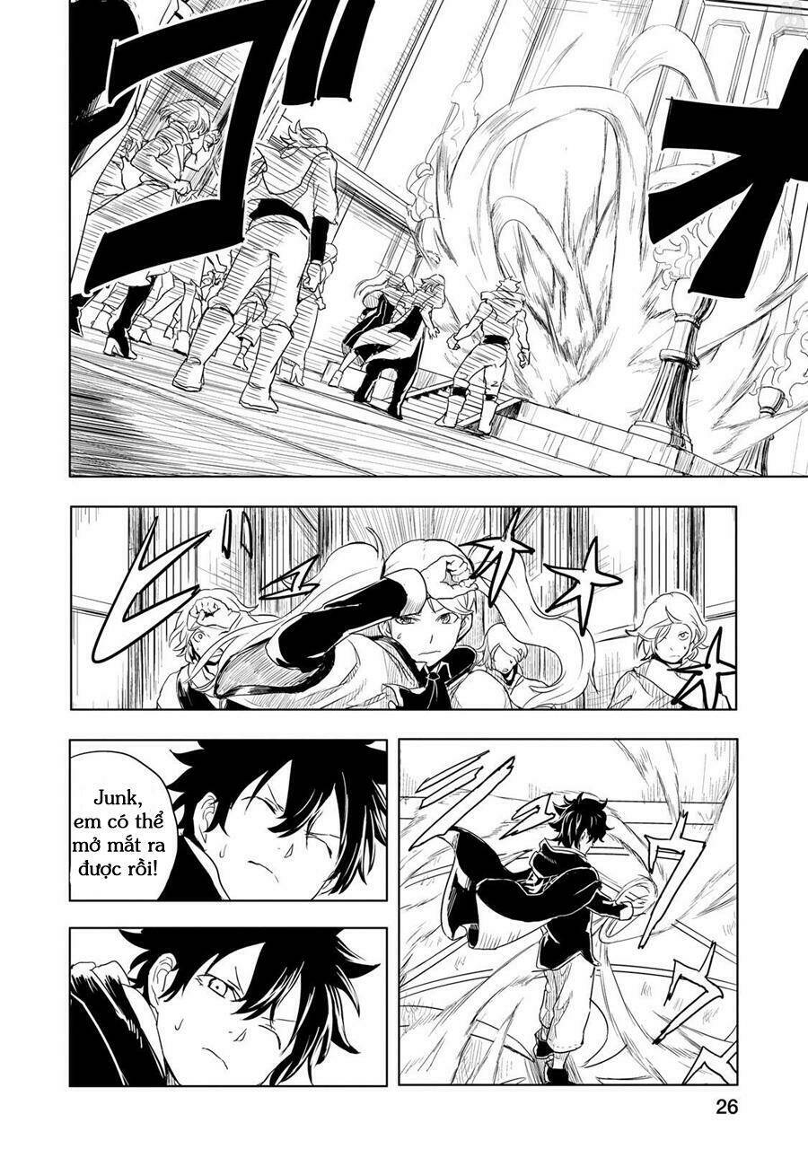 Kokuei No Junk: Chapter 1