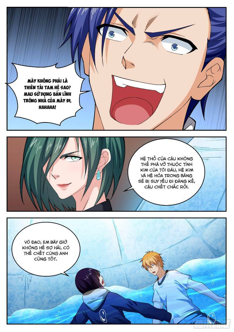 Khắc Kim Phong Thần: Chapter 74