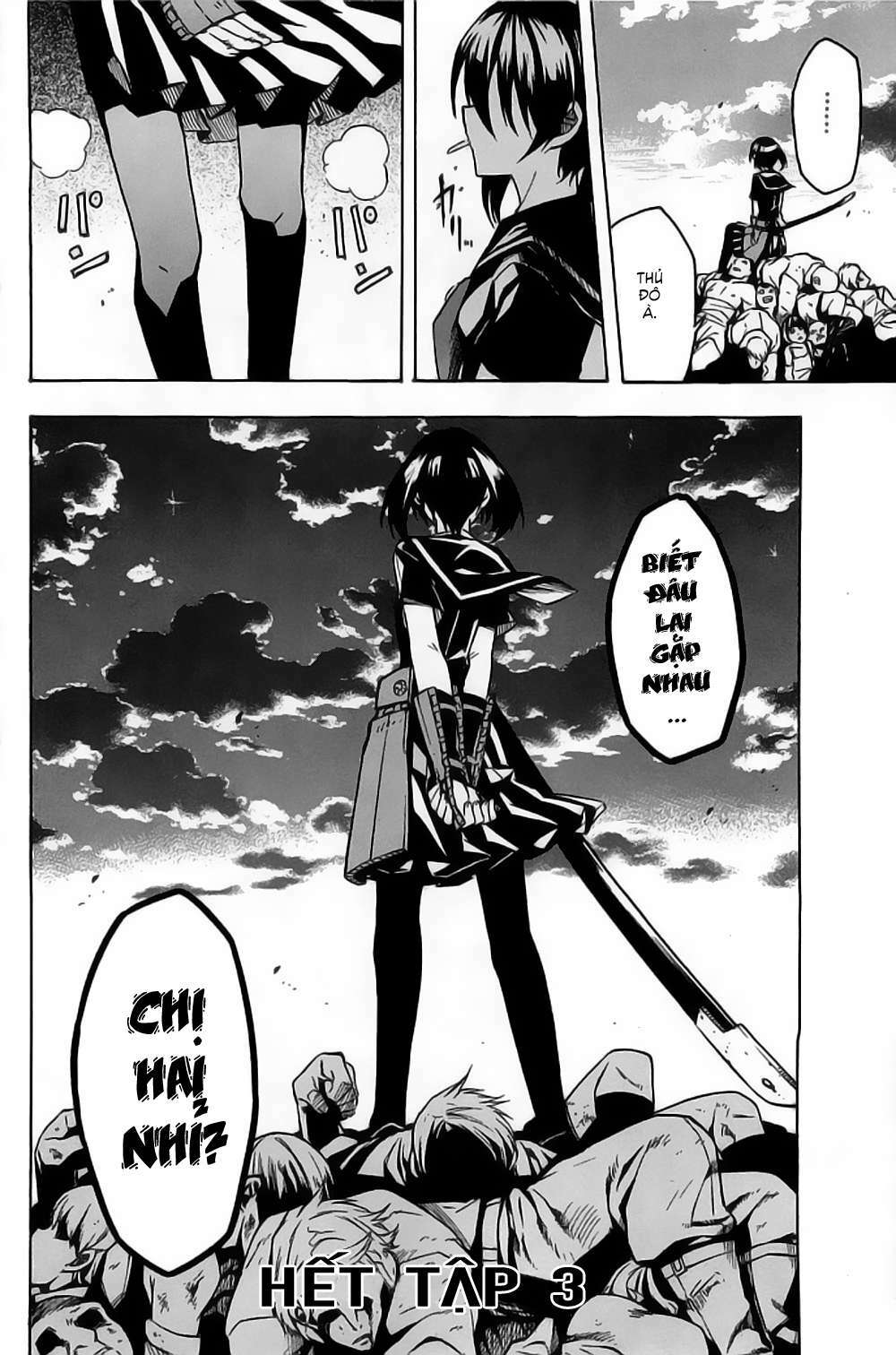 Akame Ga Kiru: Chapter 14