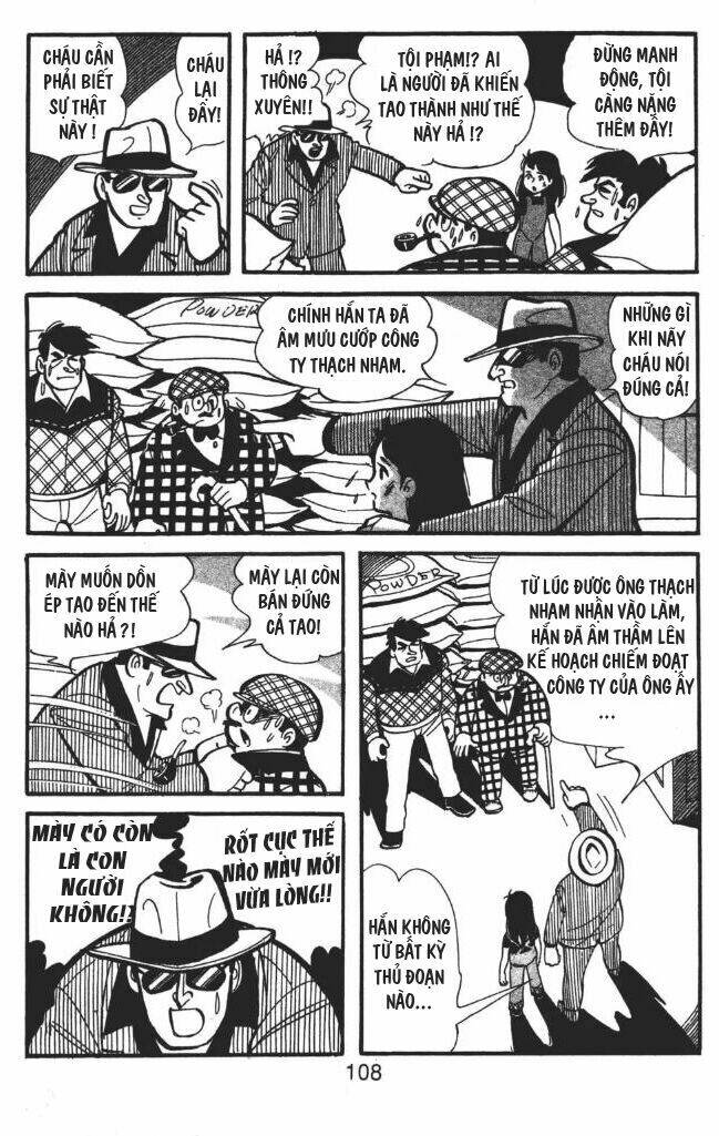 Cô Bé Mồ Côi: Chapter 33