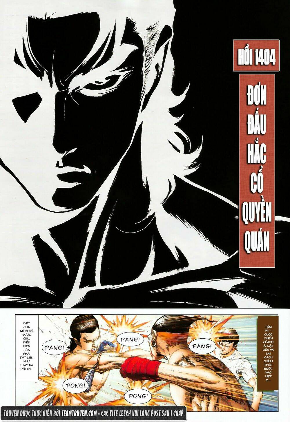 Người Trong Giang Hồ: Chapter 1404