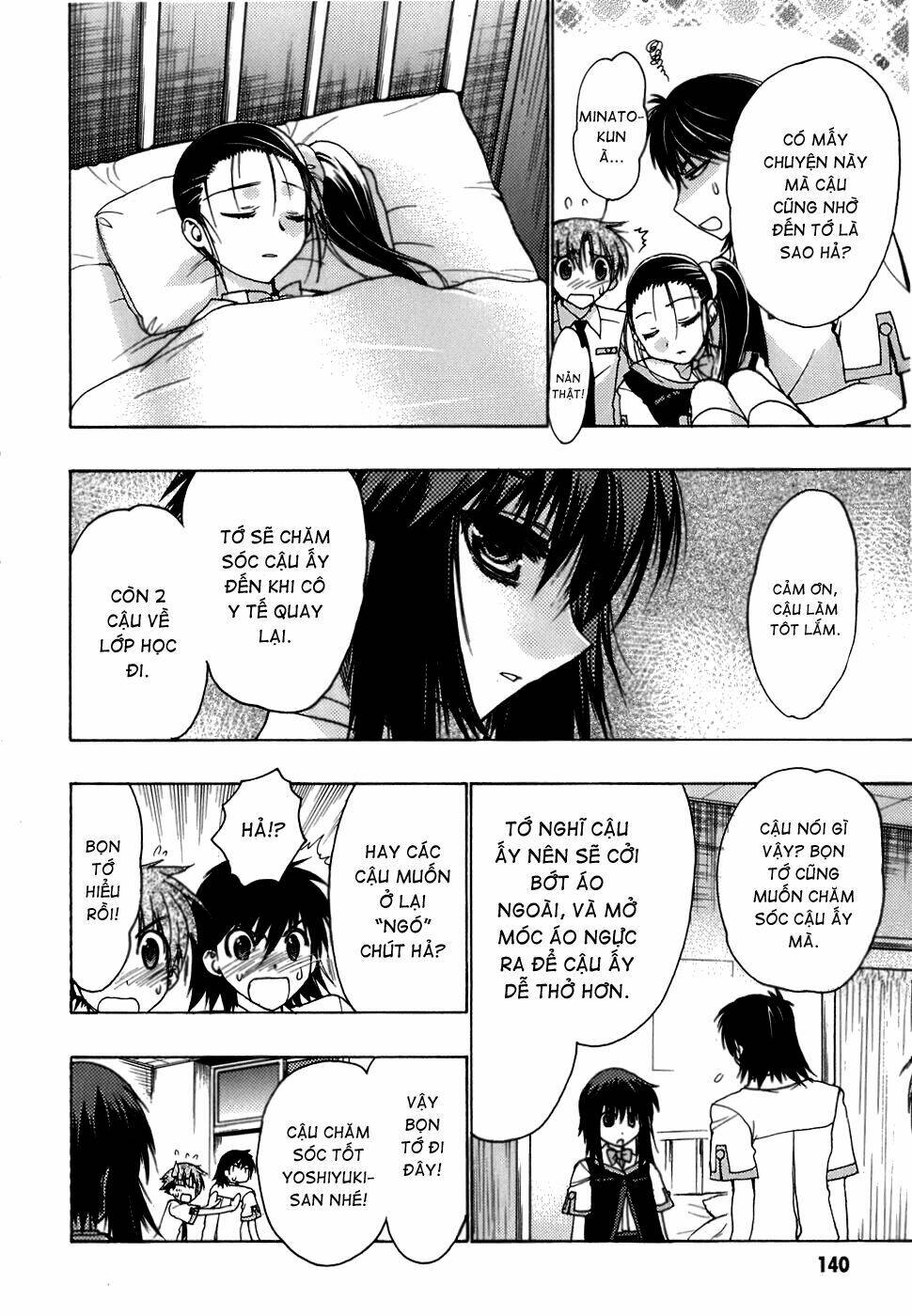 Cô Gái Có Siêu Năng Lực: Chapter 8