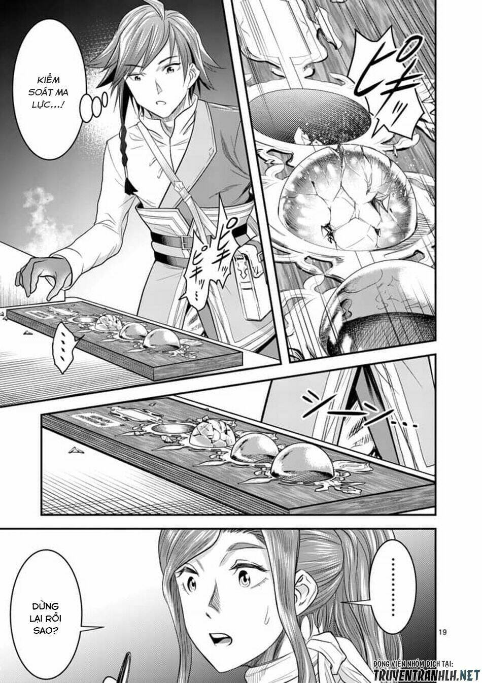 Hành Trình Du Lịch Vòng Quanh Thế Giới Của Nhà Tiên Tri Eisen: Chapter 5