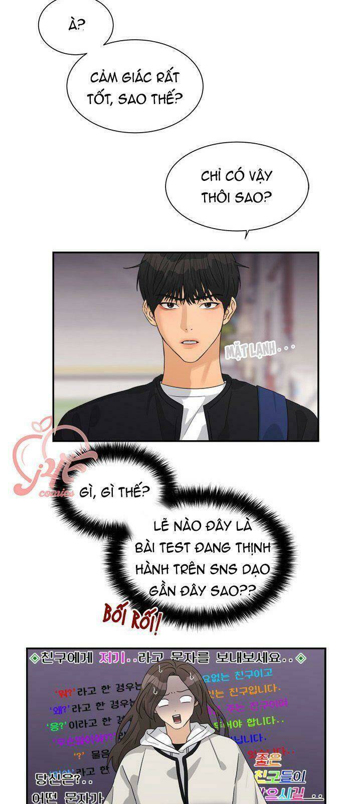 Phải Lòng Oan Gia: Chapter 71