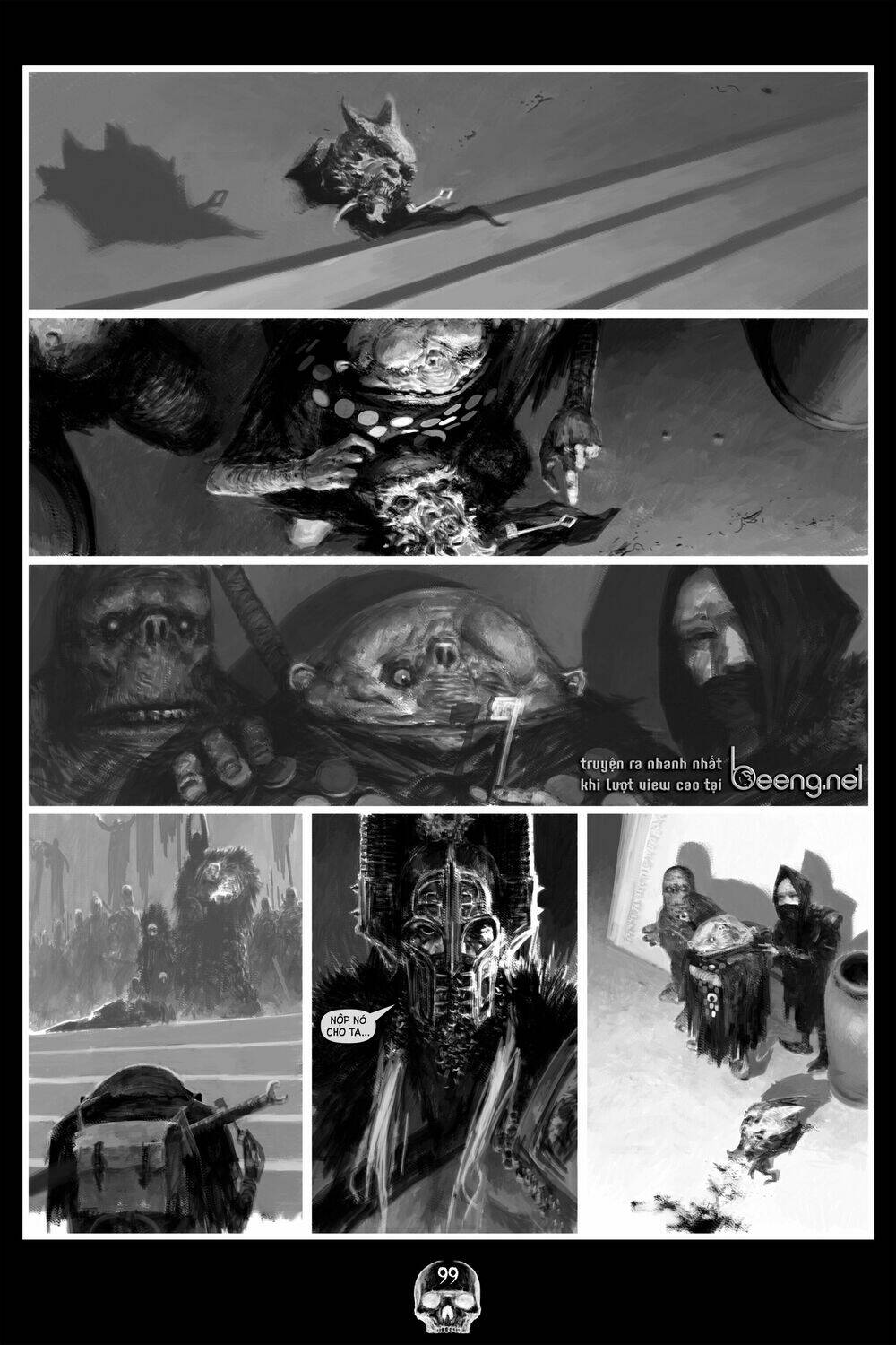 Biên Niên Sử Hận Thù - Chronicles Of Hate: Chapter 1.5
