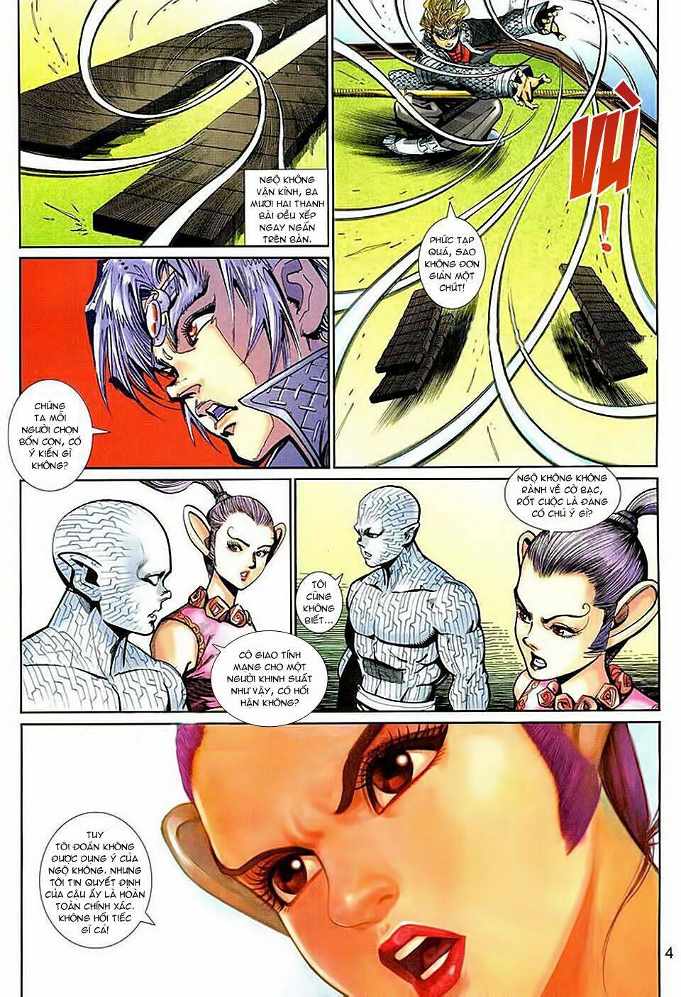 Đại Thánh Vương: Chapter 146