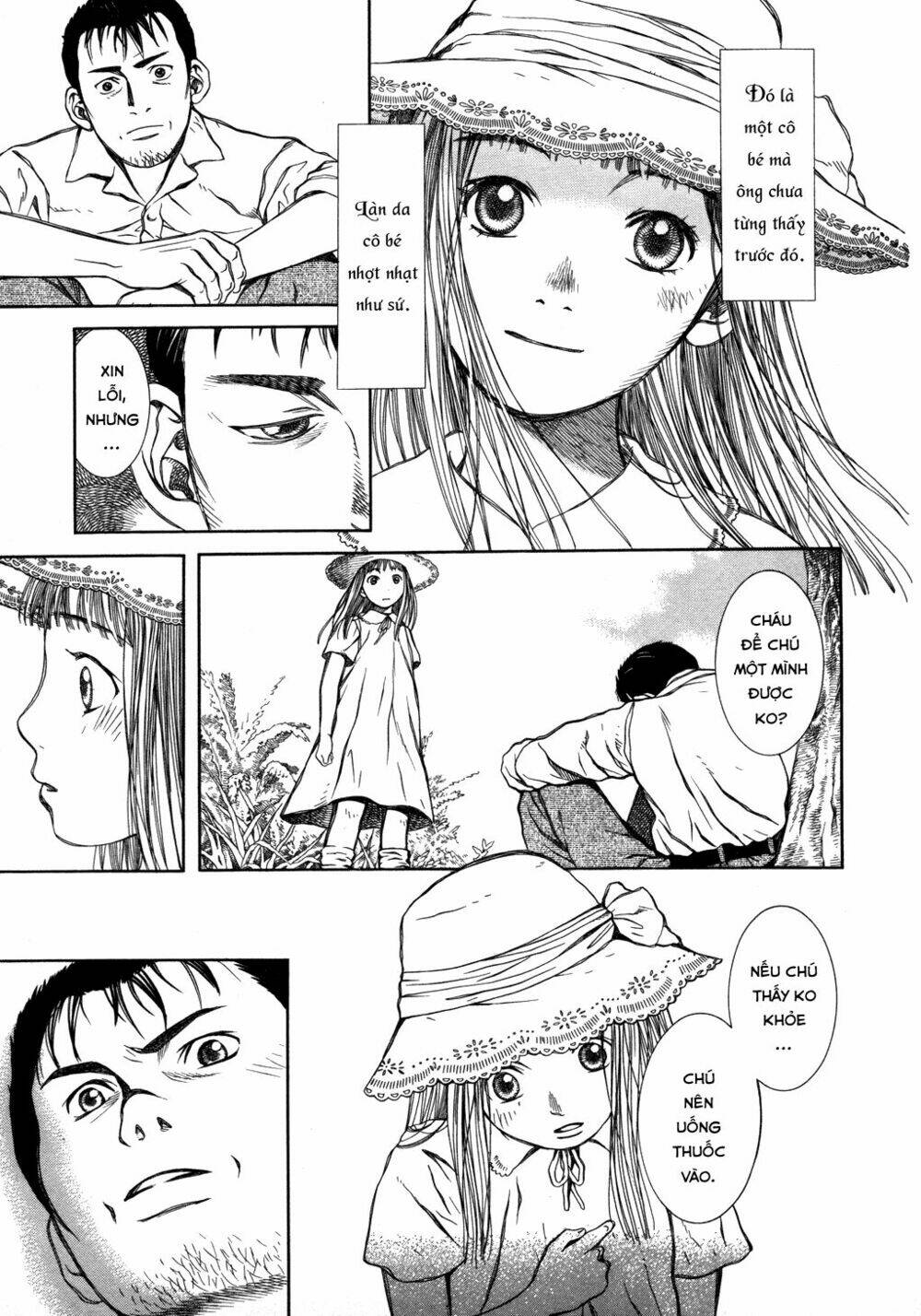 Chinatsu No Uta: Chapter 11