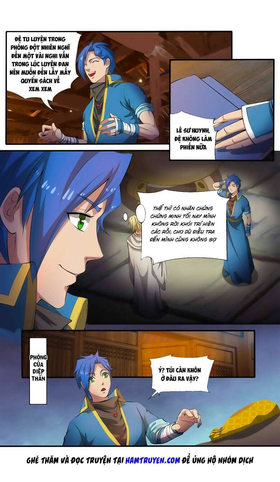 Cửu Tinh Thiên Thần Quyết: Chapter 115