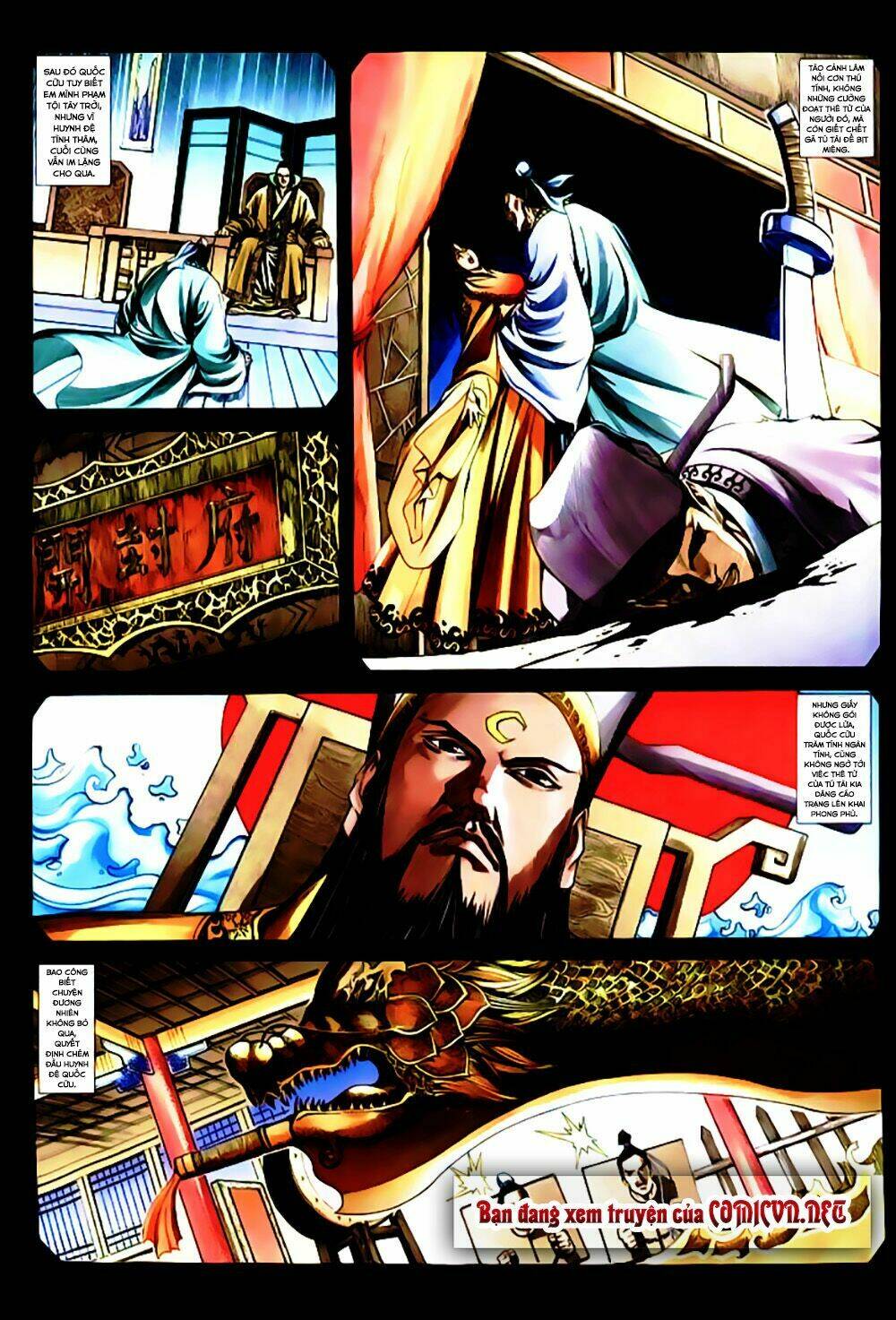 Bát Tiên Đạo: Chapter 33