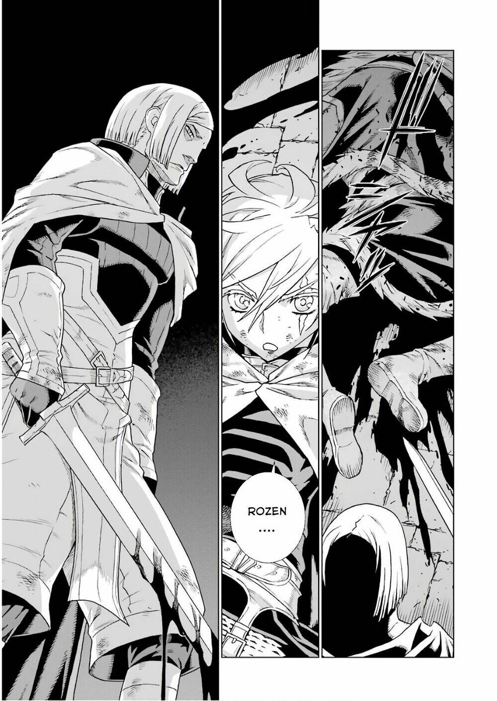 Ubel Blatt: Chapter 166