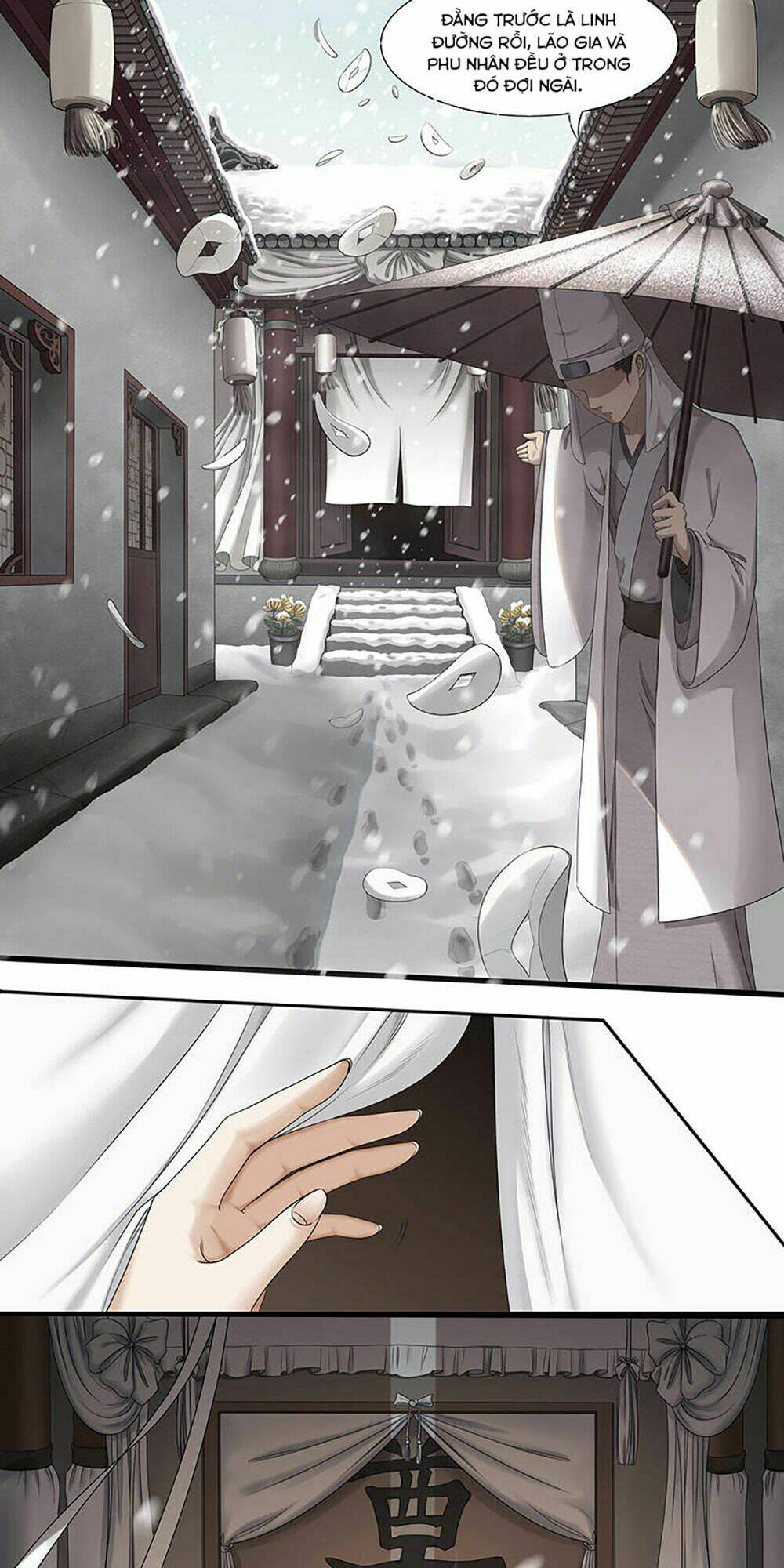 Nữ Ngỗ Tác Họa Cốt: Chapter 1