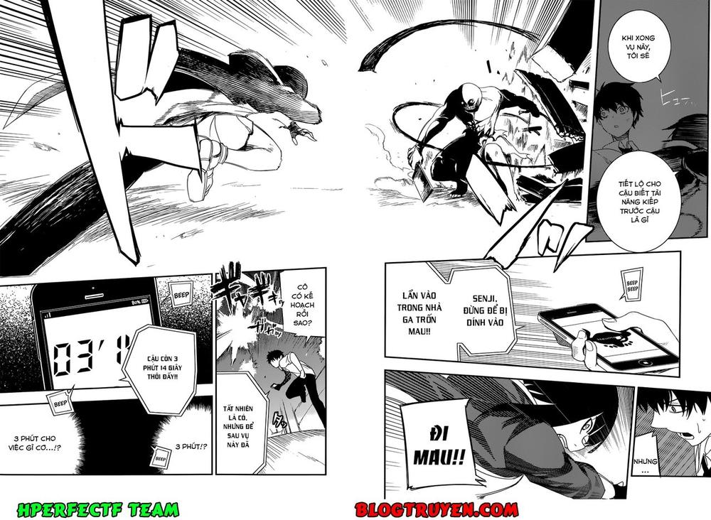 Reincarnation No Kaben: Chapter 3