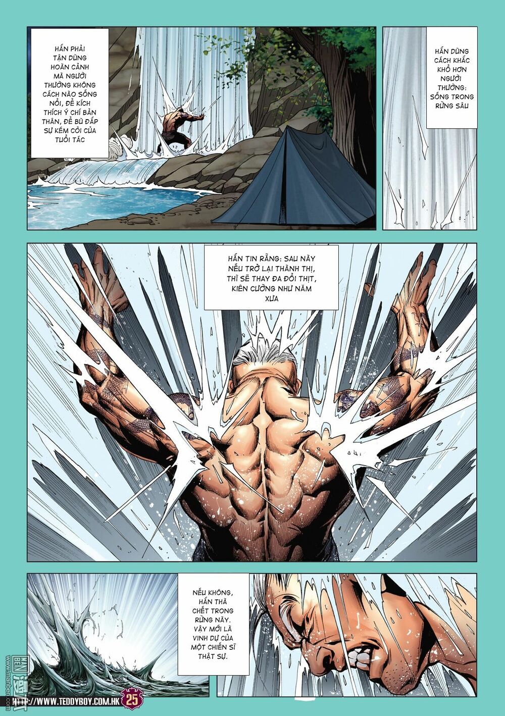 Người Trong Giang Hồ: Chapter 2048: Người nơi hoang dã