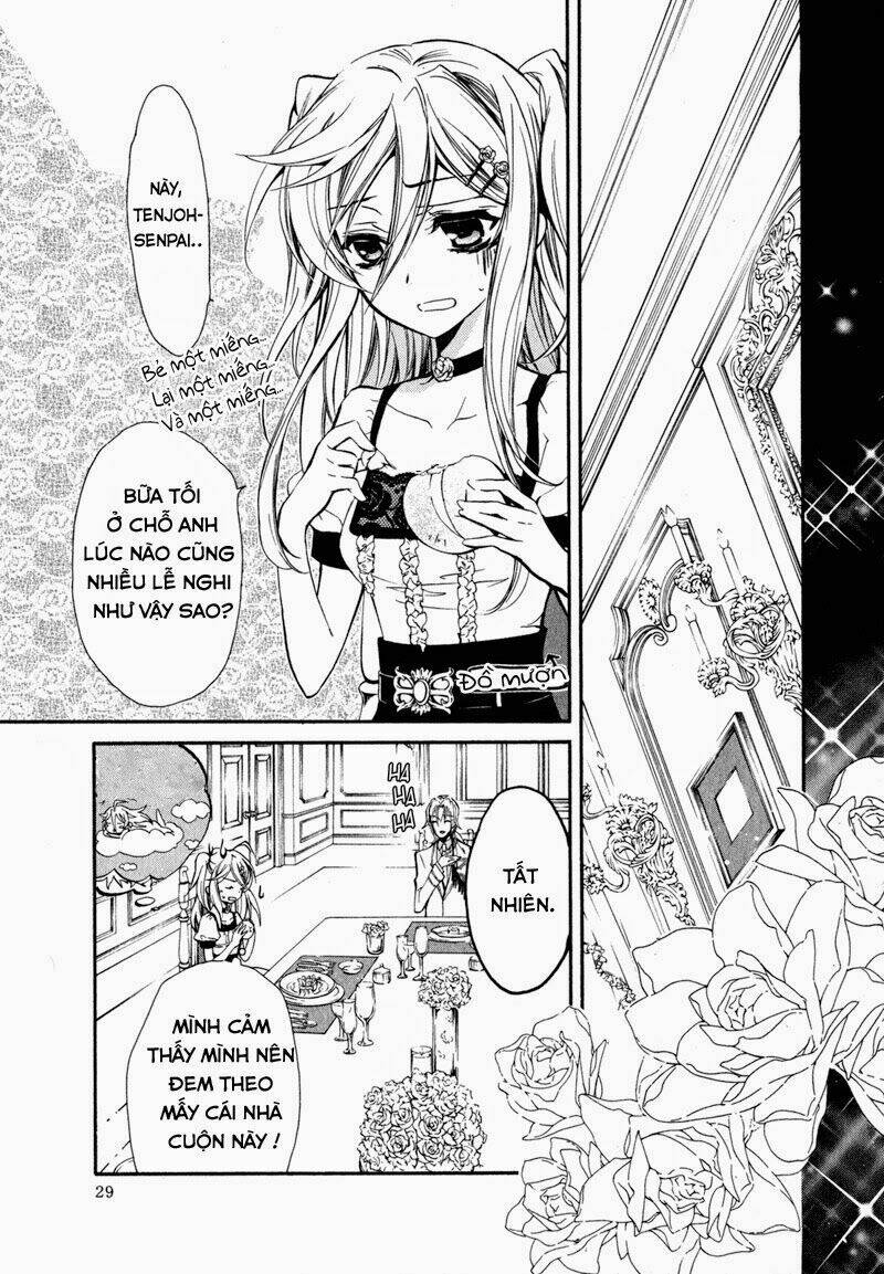 Nụ Hôn Của Công Chúa Tường Vi: Chapter 23